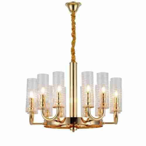 Подвесная люстра Lumina Deco Donatti LDP 8011-12 F.GD