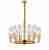 Подвесная люстра Lumina Deco Donatti LDP 8011-12 F.GD Подвесная люстра Lumina Deco Donatti LDP 8011-12 F.GD