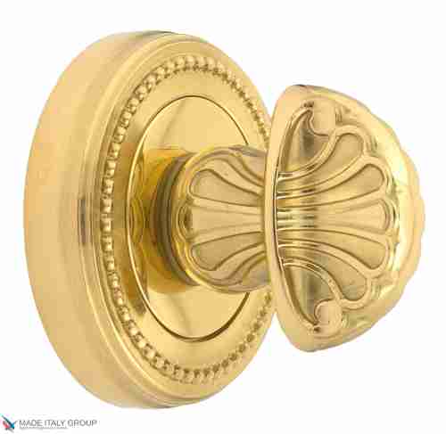 Фиксатор поворотный Venezia WC-4 D3 полированная латунь