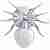 Бра Divinare Spiders Invasion 1309/02 AP-1