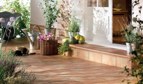 Керамогранит Cerrad Loft Brick Cottage Curry 0699 ступень 30х32
