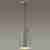 Подвесной светильник Odeon Light Bolli 4092/1 Подвесной светильник Odeon Light Bolli 4092/1