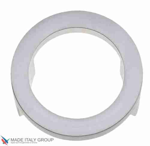 Ручка кнопка модерн COLOMBO DESIGN F517/3-CM матовый хром