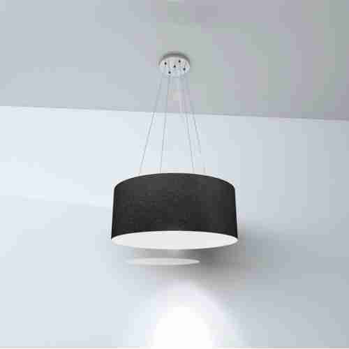 Светильник подвесной Vandeco LightTexture VDLT600RBL