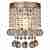 Настенный светильник Toplight Vivien TL7230B-01SN