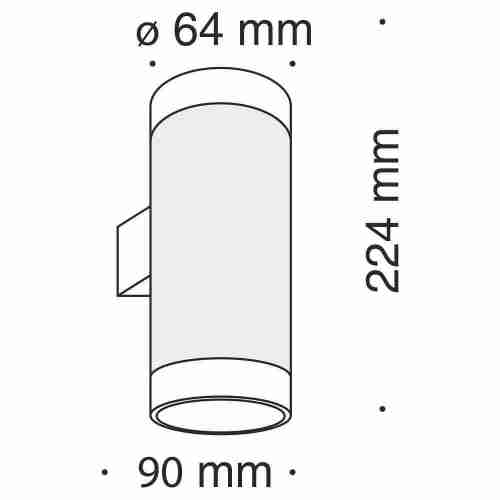 Бра Maytoni Dafne C027WL-L10W