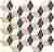 Плитка керамическая Italon Element Mosaico Cube Cold 600110000786 Мозаика 30,5х33