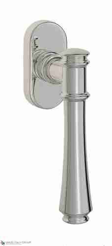 Ручка оконная Venezia "CALLISTO" FW натуральное серебро