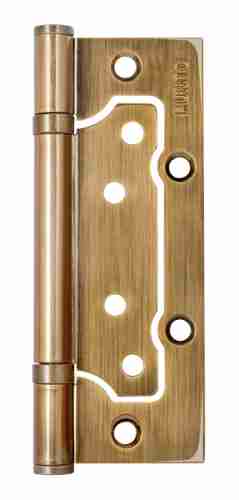 Комплект 4 шт. - Петля универсальная без врезки Punto 200-2B 125x2,5 CFB кофе глянец