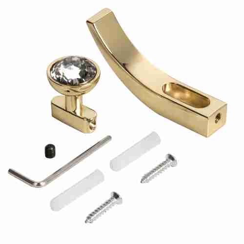 Крючок Ajax (Аякс) настенный MB-LM/K-004 GP золото