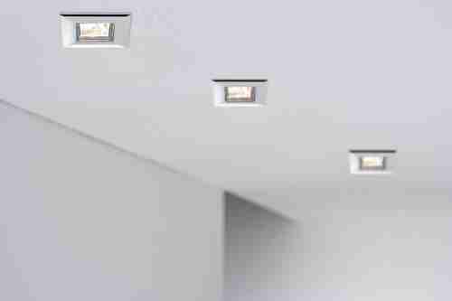 Встраиваемый светильник Paulmann Premium Quadro 5703