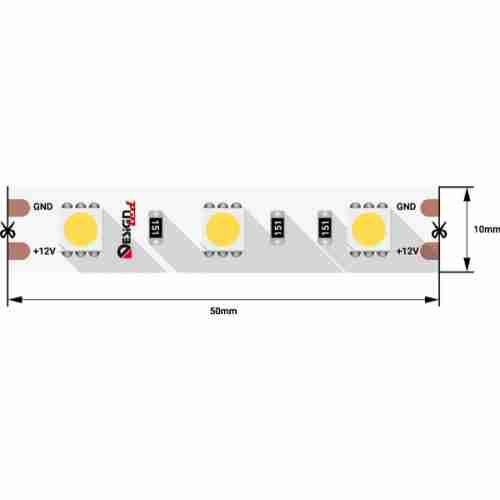 Светодиодная лента DesignLed LUX DSG560-12-WW-33
