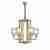 Подвесная люстра Lumina Deco Manhattan LDP 8012-6 F.GD Подвесная люстра Lumina Deco Manhattan LDP 8012-6 F.GD