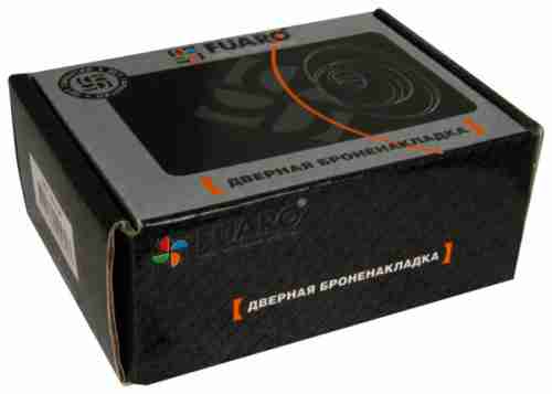 Броненакладка DEF 4825 eco CP ХРОМ