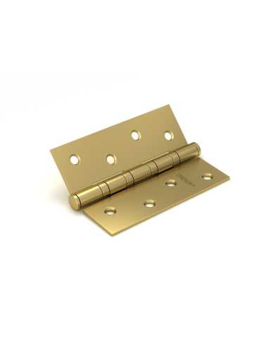 Ручка дверная Armadillo (Армадилло) межкомнатная R.LD54.Libra26 (Libra LD26) SG/GP-4 матовое золото/золото Набор 9 Набор 9