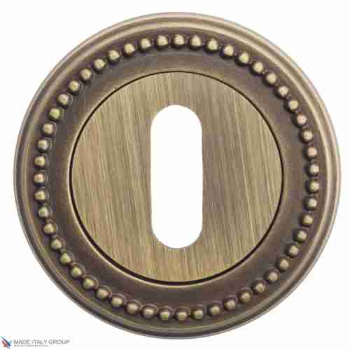 Накладка дверная под ключ буратино Venezia KEY-1 D3 матовая бронза (2шт.)