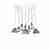 Подвесная люстра Lightstar Simple Light 810 810221 Подвесная люстра Lightstar Simple Light 810 810221