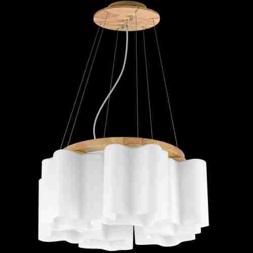 Подвесная люстра Lightstar Nubi Legno 802165