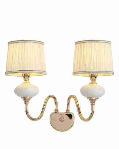 Бра Lumien Hall Макей 1031/2W-GD-WT