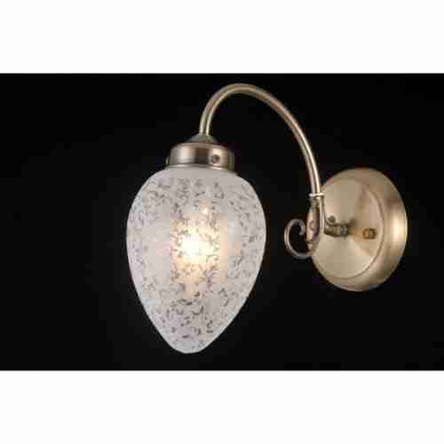 Бра Natali Kovaltseva ZARAGOZA 81050-1W ANTIQUE BRASS