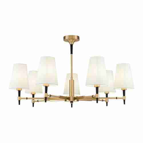 Подвесная люстра Maytoni Zaragoza H001CL-07BS