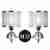 Бра iLamp Chelsea W2400-2 Nickel Бра iLamp Chelsea W2400-2 Nickel
