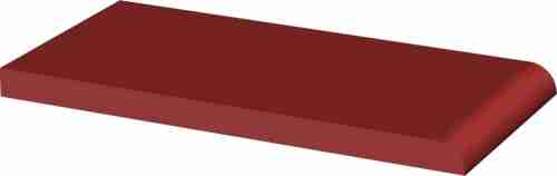 Плитка клинкерная парапет Paradyz Natural Rosa Parapet 10х20