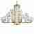 Подвесная люстра Newport 4412+6+3/C Gold М0062635