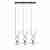 Подвесной светильник Vele Luce Janice VL5444P03 Подвесной светильник Vele Luce Janice VL5444P03