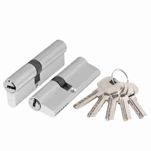 Цилиндровый механизм AX200/90 mm (40+10+40) CP хром 5 кл.