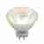 Лампа светодиодная Uniel GU4 3W 3000K прозрачная LED-MR11-3W/WW/GU4/220V GLZ21TR UL-00001702