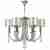 Подвесная люстра Maytoni Bience H018-PL-06-NG