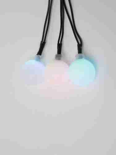 Светодиодная гирлянда Uniel Радуга-1 220V разноцветный ULD-S0500-030/DGA RGB IP20 Rainbow-1 UL-00005470