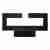 Бра iLedex Stalker 9082-350-B BK