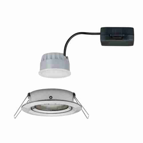 Встраиваемый светодиодный светильник Paulmann Nova Coin 93482