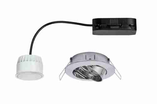 Встраиваемый светодиодный светильник Paulmann Premium Line Coin 92780