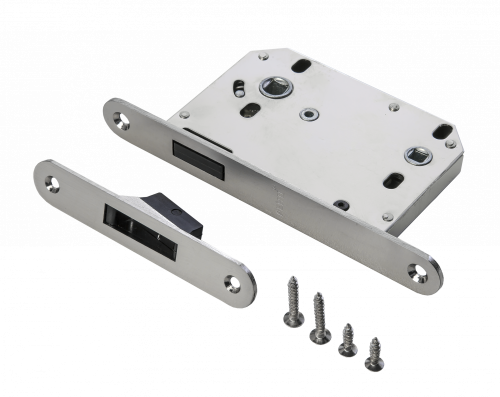 Магнитная защелка сантехническая RENZ INMagn 2070 SN Магнитная никель матовый