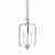 Подвесной светильник Lumina Deco Atlanta LDP 1222-1 CHR+WT