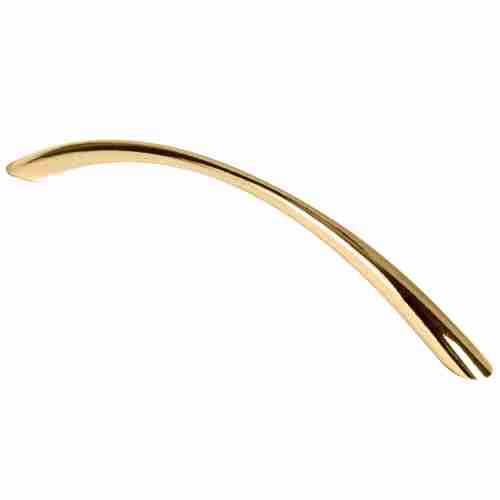 Ручка-скоба Ajax (Аякс) мебельная MB-H-004-128 мм PB золото