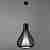 Светильник подвесной Crystal Lamp D1103B-1BL