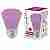 Лампа светодиодная Volpe E27 1W фиолетовая LED-D45-1W/PURPLE/E27/FR/С BELL UL-00005644