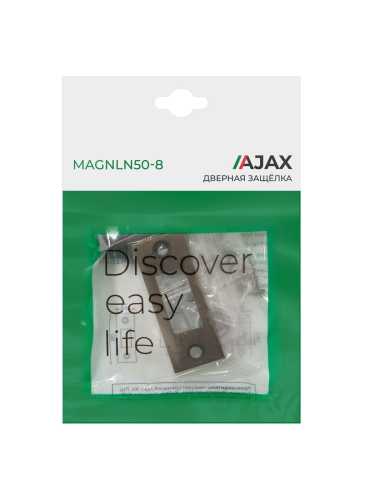 Защелка Ajax (Аякс) врезная MAGNLN50-8 AB бронза