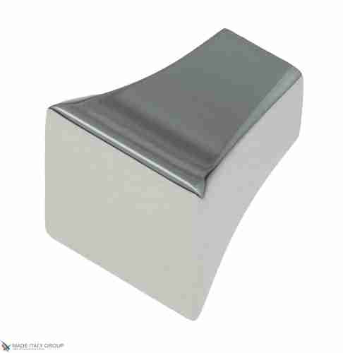 Ручка кнопка модерн COLOMBO DESIGN F536-CR полированный хром