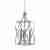 Подвесная люстра Lumina Deco Elmont LDP 1233-3 CHR