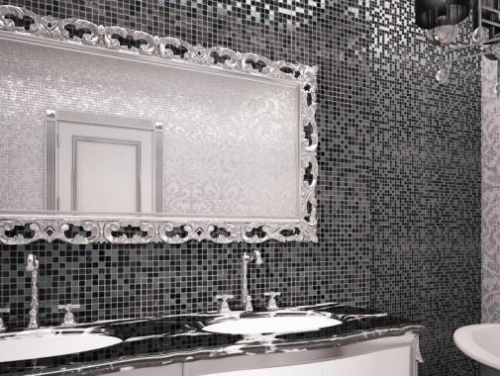 Мозаика Alma Smalto SM24 чип 15х15 29,8х29,8