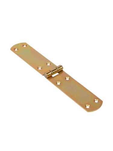 Петля Ajax (Аякс) французская LM/IN250x40x2FR YZN желтый цинк