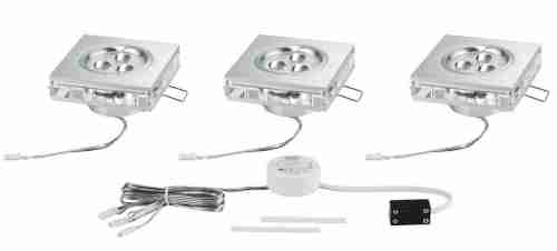 Встраиваемый светодиодный светильник Paulmann Premium Line Liro Led 92539