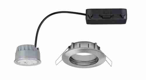 Встраиваемый светодиодный светильник Paulmann Premium Line Coin 92810