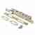 Узкопрофильный замок с защёлкой Kale Kilit 153-85BS30-23NP-(SP, Ros)-STB 15330000006 никель