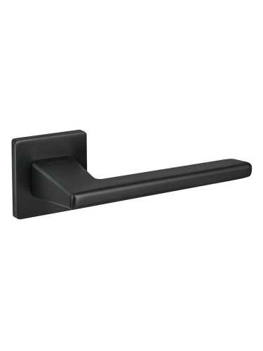 Ручка дверная Fuaro (Фуаро) межкомнатная K.SL52.PRIME (PRIME SL) BL-24 черный  Набор 1